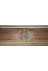 Maison Leon Van den Bogaert French Rustic Fireplace Surround In Oak