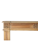 French Rustic Fireplace Surround In Oak