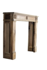 Maison Leon Van den Bogaert French Rustic Fireplace Surround In Oak