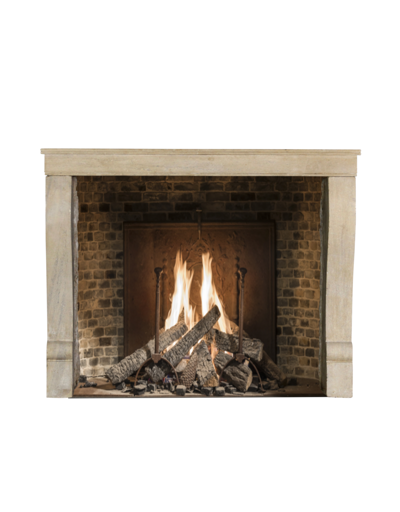 Maison Leon Van den Bogaert Kleine Antike Kamin Für Eklektisches Zeitlos Interieur