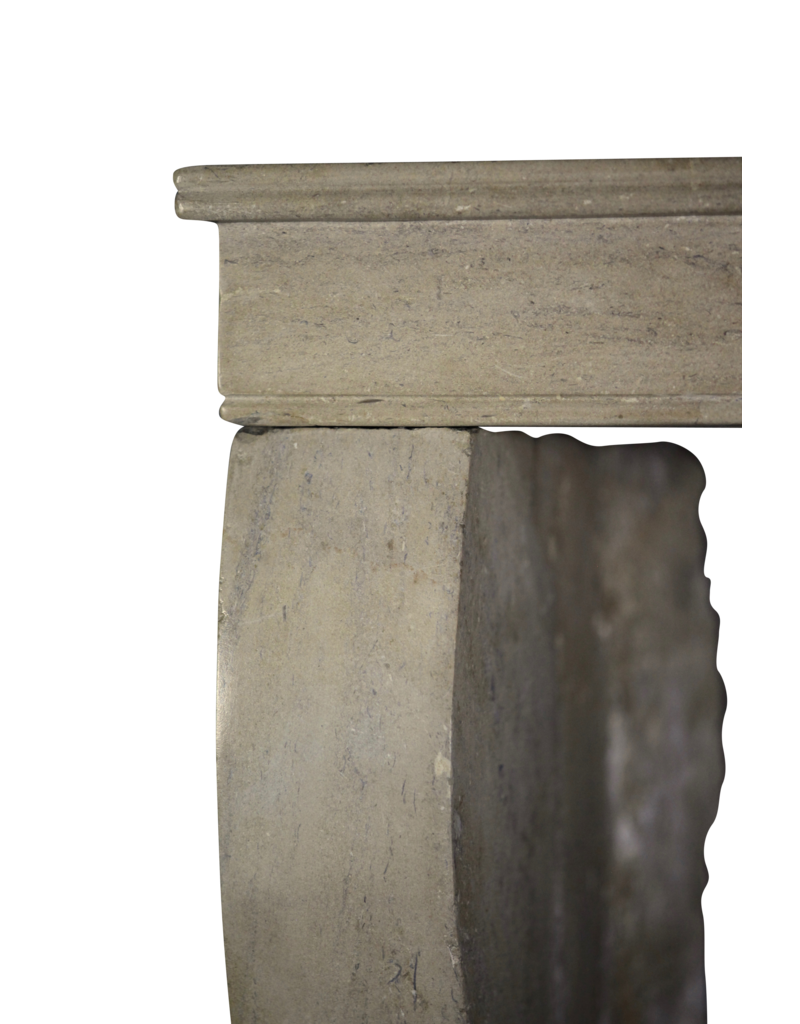 Maison Leon Van den Bogaert Small Chimney Piece For Eclectic Timeless Interiors