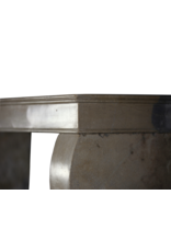 Maison Leon Van den Bogaert Small Chimney Piece For Eclectic Timeless Interiors