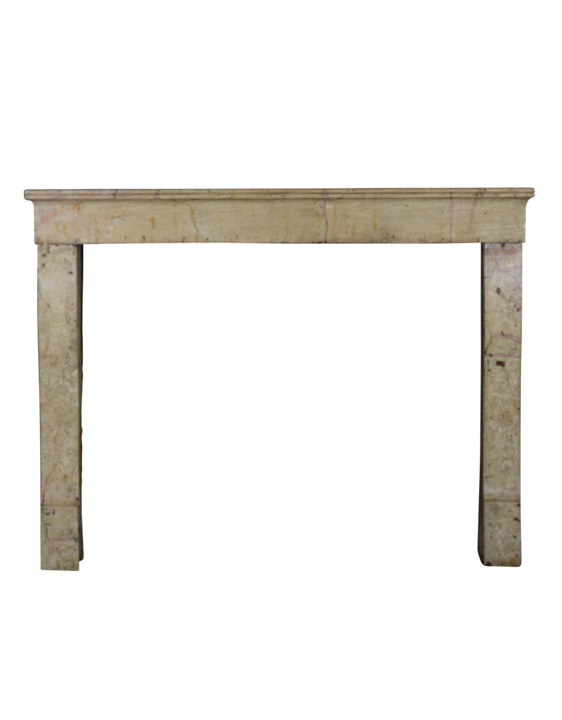 Small European Fireplace Surround In Stone