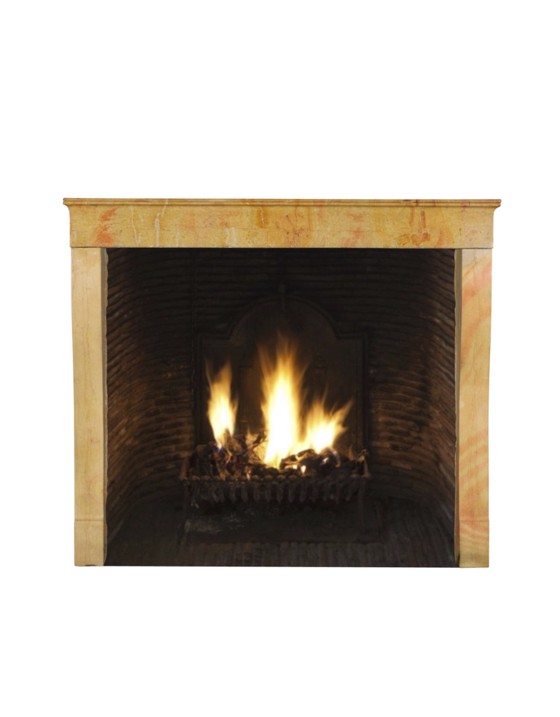 Maison Leon Van den Bogaert Small Chimney Piece For Eclectic Timeless Interiors