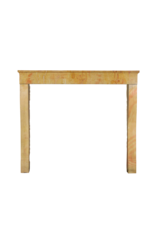Maison Leon Van den Bogaert Small Chimney Piece For Eclectic Timeless Interiors