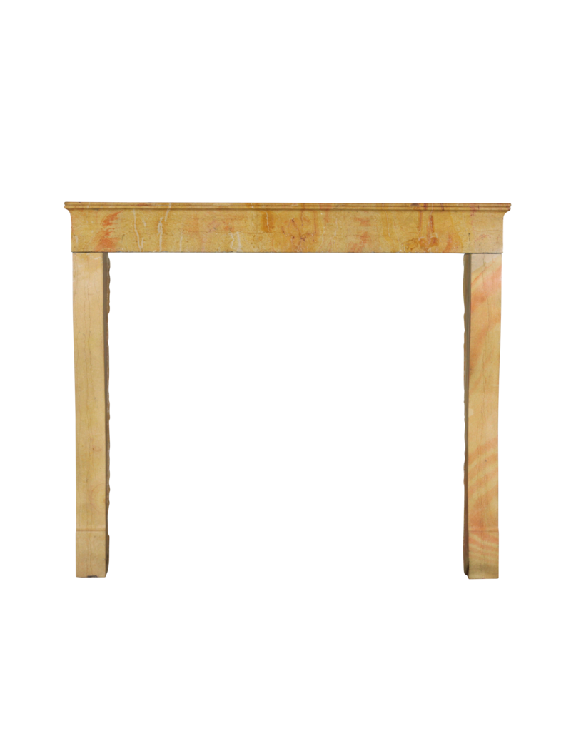 Maison Leon Van den Bogaert Small Chimney Piece For Eclectic Timeless Interiors