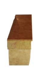 Maison Leon Van den Bogaert Small Chimney Piece For Eclectic Timeless Interiors