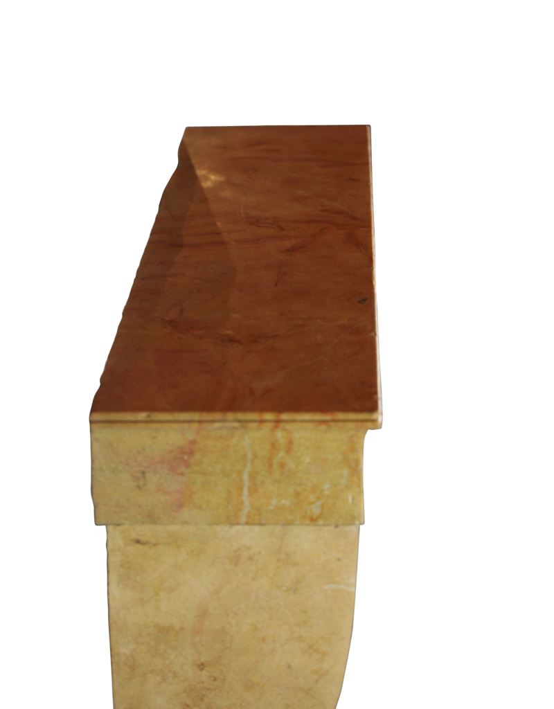 Maison Leon Van den Bogaert Small Chimney Piece For Eclectic Timeless Interiors