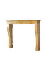 Maison Leon Van den Bogaert Small Chimney Piece For Eclectic Timeless Interiors