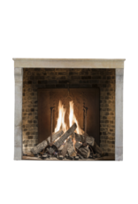 Maison Leon Van den Bogaert Vintage-Kamin für Öfen oder Feuerstätten mit großer Feuerraumtiefe