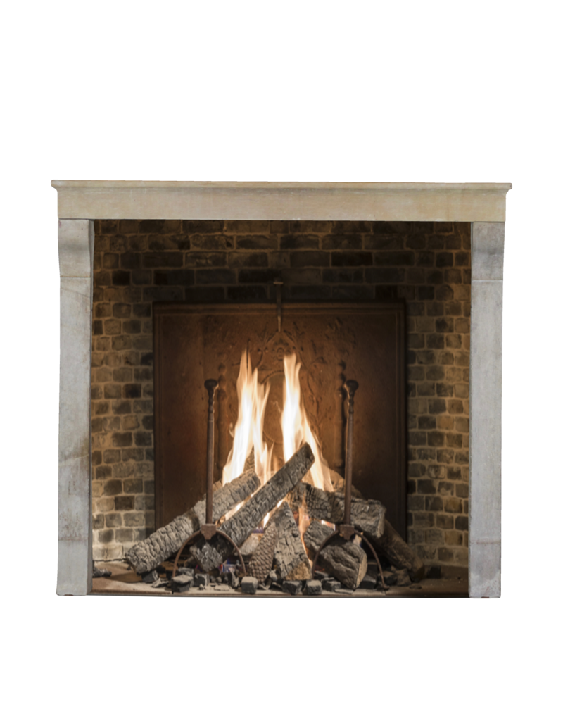 Maison Leon Van den Bogaert Vintage-Kamin für Öfen oder Feuerstätten mit großer Feuerraumtiefe