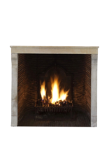 Maison Leon Van den Bogaert Vintage-Kamin für Öfen oder Feuerstätten mit großer Feuerraumtiefe