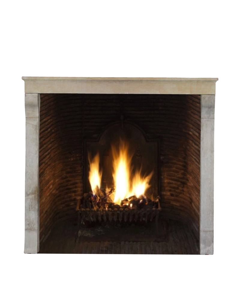 Maison Leon Van den Bogaert Vintage-Kamin für Öfen oder Feuerstätten mit großer Feuerraumtiefe