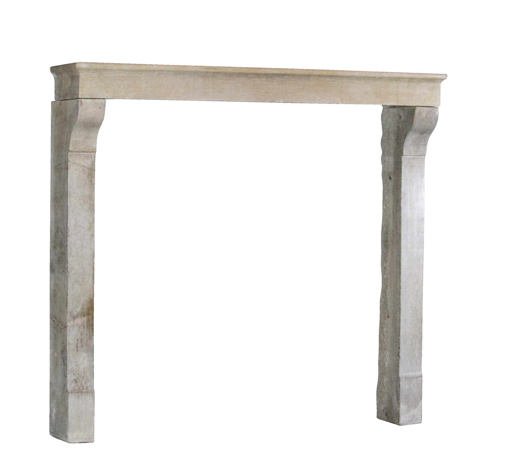 Chimenea De Epoca Para La Estufa O De Alto El Fuego De Construcción