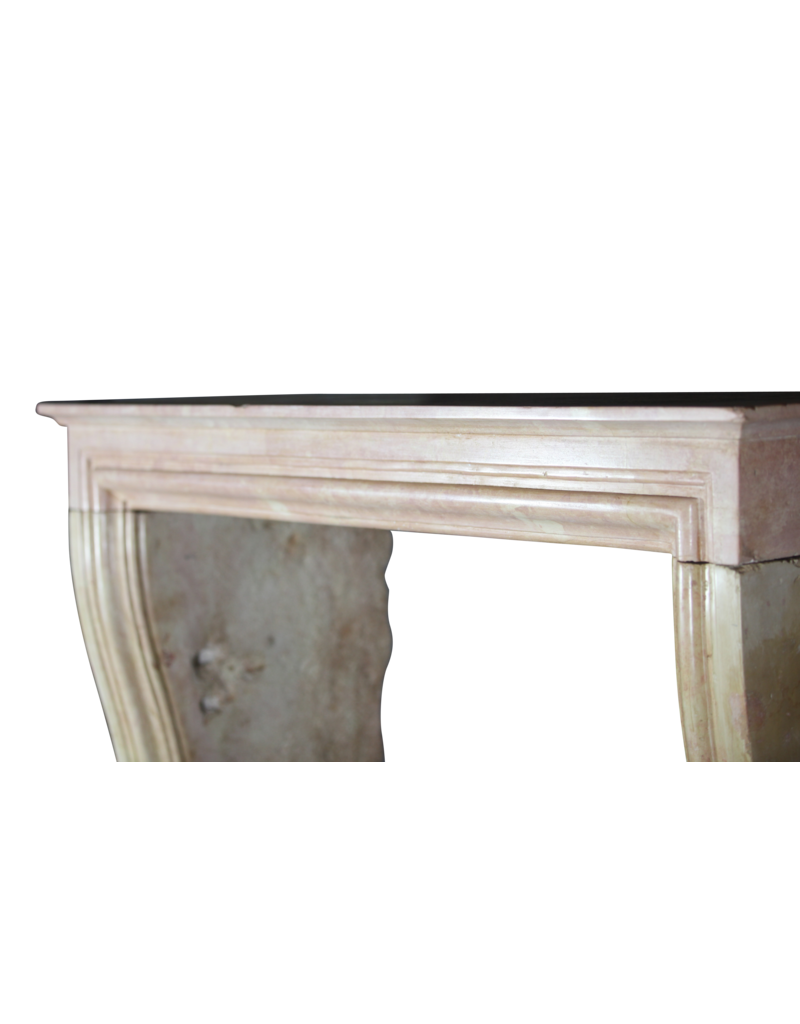 Elegant Rose Liseron Stone Surround For Timeless Chique Interior