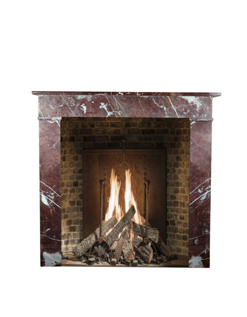 Small Chimney Piece For Eclectic French Timeless Interiors