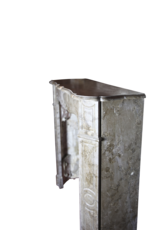 Kleines Vintage-Französisch Pompadour Kamin Verkleidung
