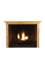 Maison Leon Van den Bogaert Rustic Farmhouse Fireplace in Oak