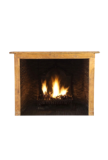 Maison Leon Van den Bogaert Rustikales Bauernhaus Kamin In Eiche