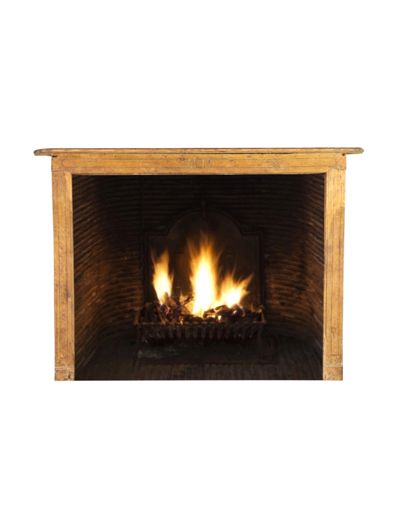 Maison Leon Van den Bogaert Rustic Farmhouse Fireplace in Oak