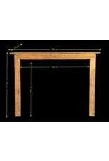 Maison Leon Van den Bogaert Rustic Farmhouse Fireplace in Oak
