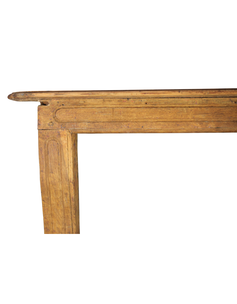 Maison Leon Van den Bogaert Rustic Farmhouse Fireplace in Oak