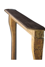 Maison Leon Van den Bogaert Rustic Farmhouse Fireplace in Oak