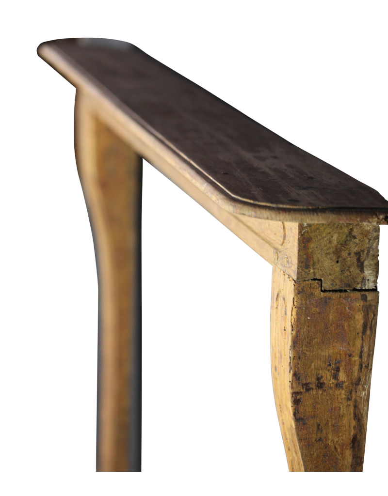 Maison Leon Van den Bogaert Rustic Farmhouse Fireplace in Oak