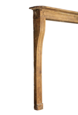 Maison Leon Van den Bogaert Rustic Farmhouse Fireplace in Oak