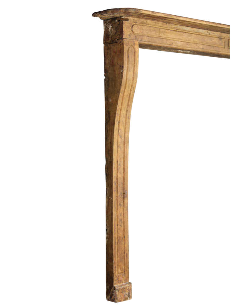 Maison Leon Van den Bogaert Rustic Farmhouse Fireplace in Oak