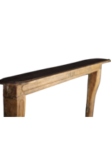 Maison Leon Van den Bogaert Rustic Farmhouse Fireplace in Oak
