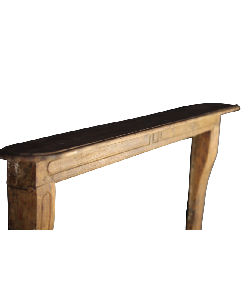 Maison Leon Van den Bogaert Rustic Farmhouse Fireplace in Oak