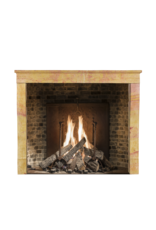 Maison Leon Van den Bogaert Small Chimney Piece For Eclectic Timeless Interiors