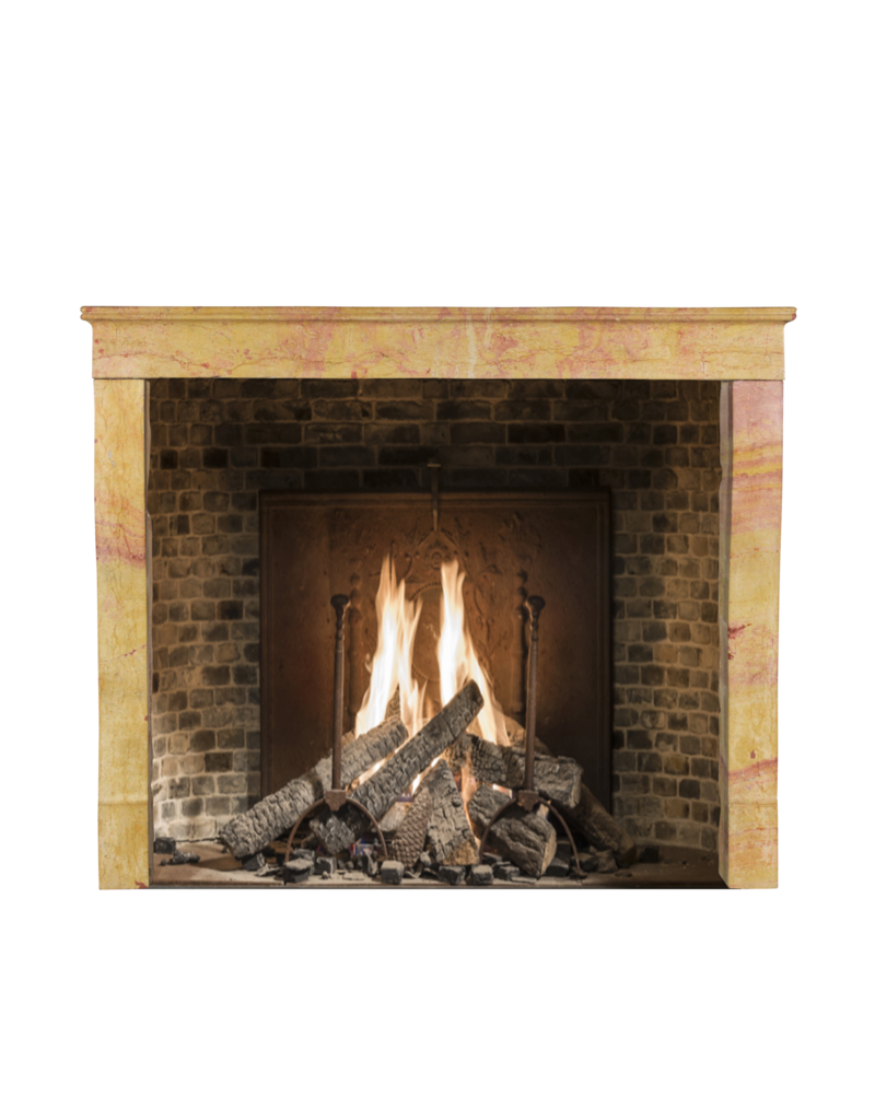 Maison Leon Van den Bogaert Small Chimney Piece For Eclectic Timeless Interiors