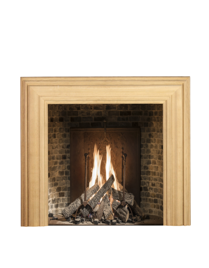 Oak Bolection For Square Firebox