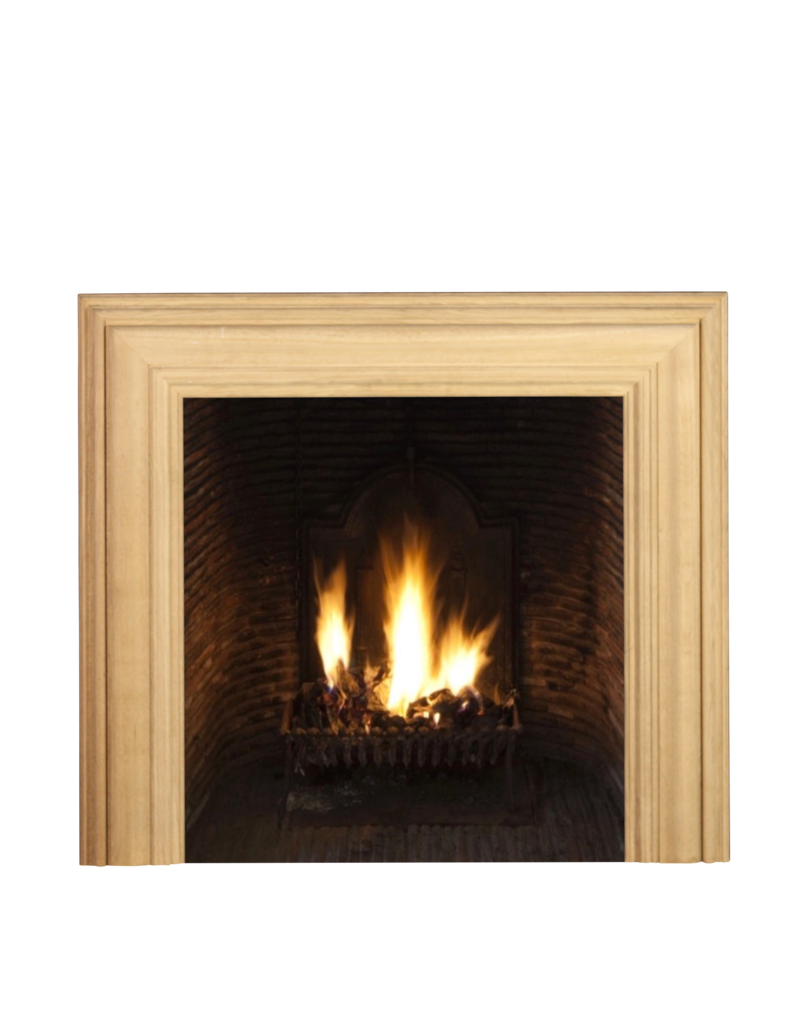 Oak Bolection For Square Firebox