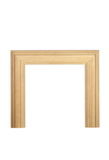 Oak Bolection For Square Firebox