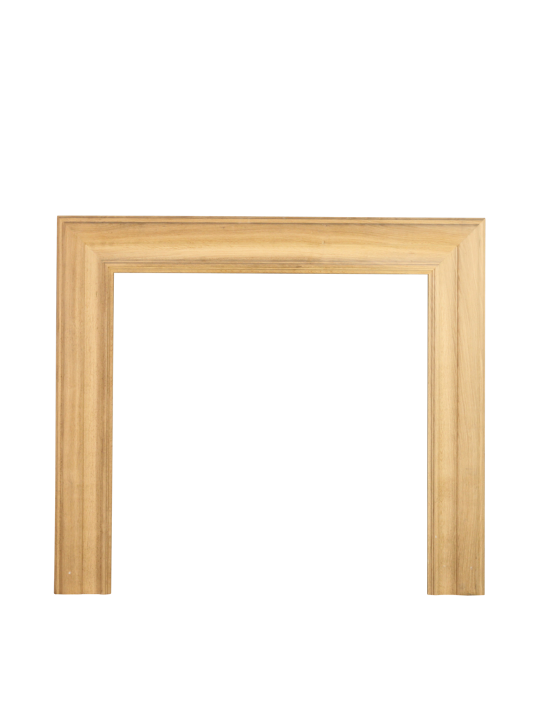 Oak Bolection For Square Firebox