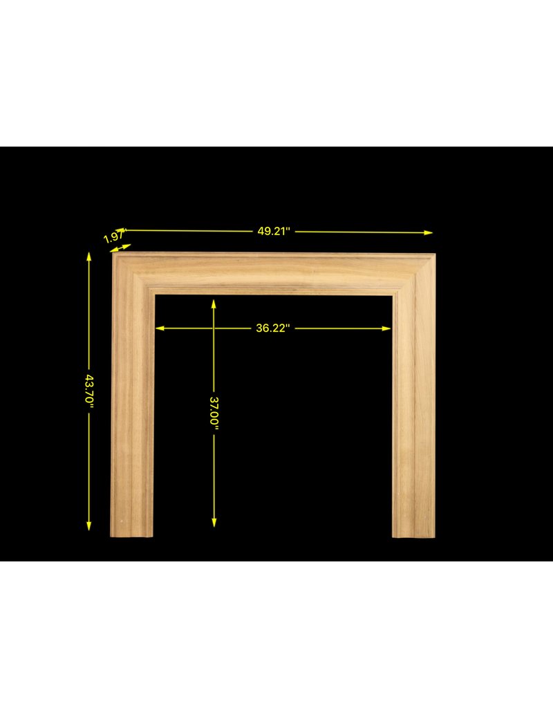 Oak Bolection For Square Firebox