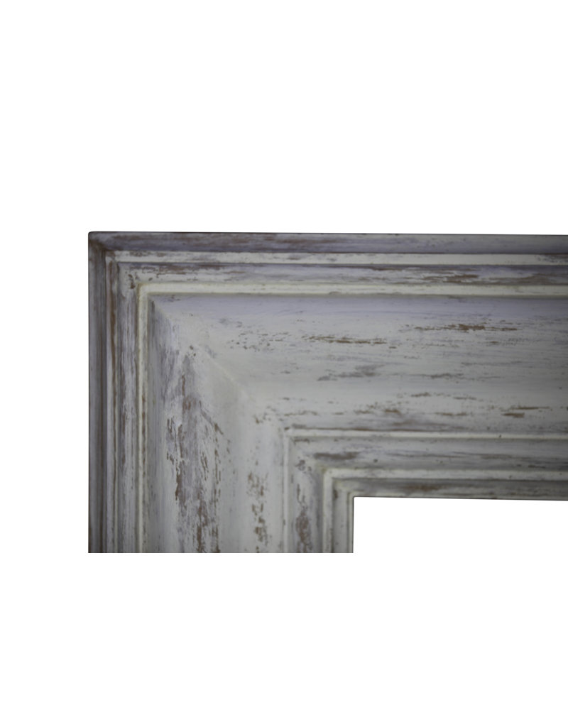 Maison Leon Van den Bogaert Bolection aus Eichenholz mit Patina