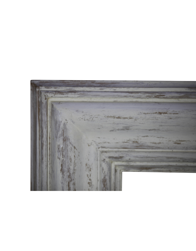 Maison Leon Van den Bogaert Oak Bolection With Patina