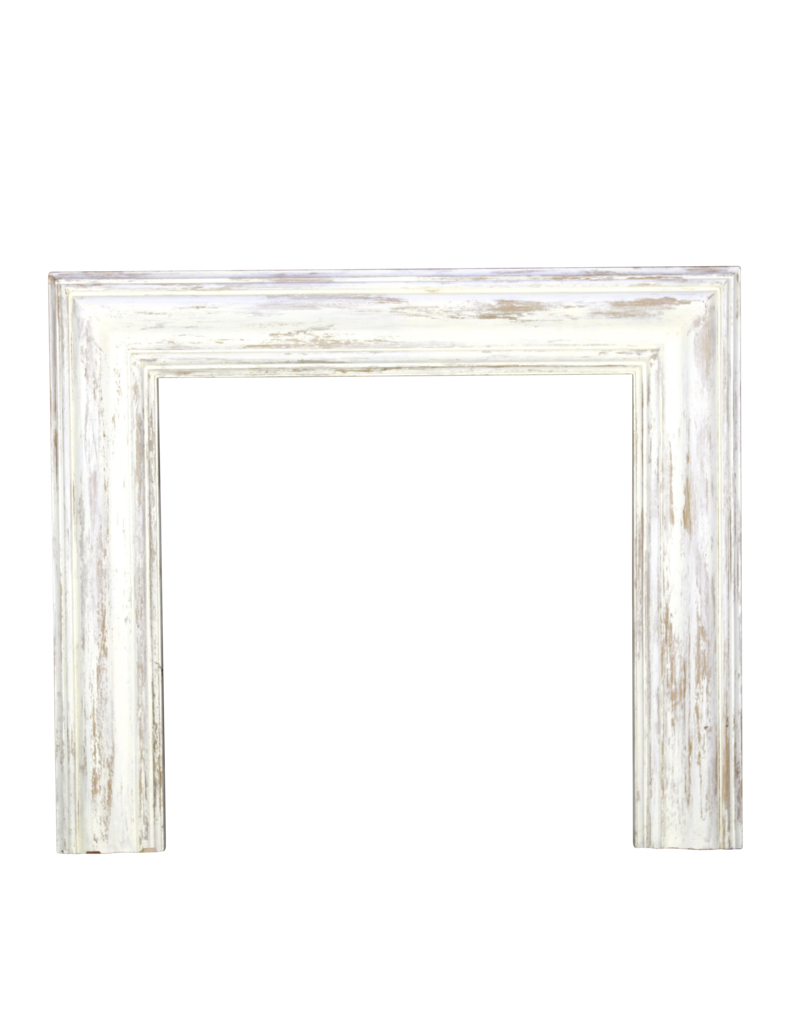 Maison Leon Van den Bogaert Oak Bolection With Patina