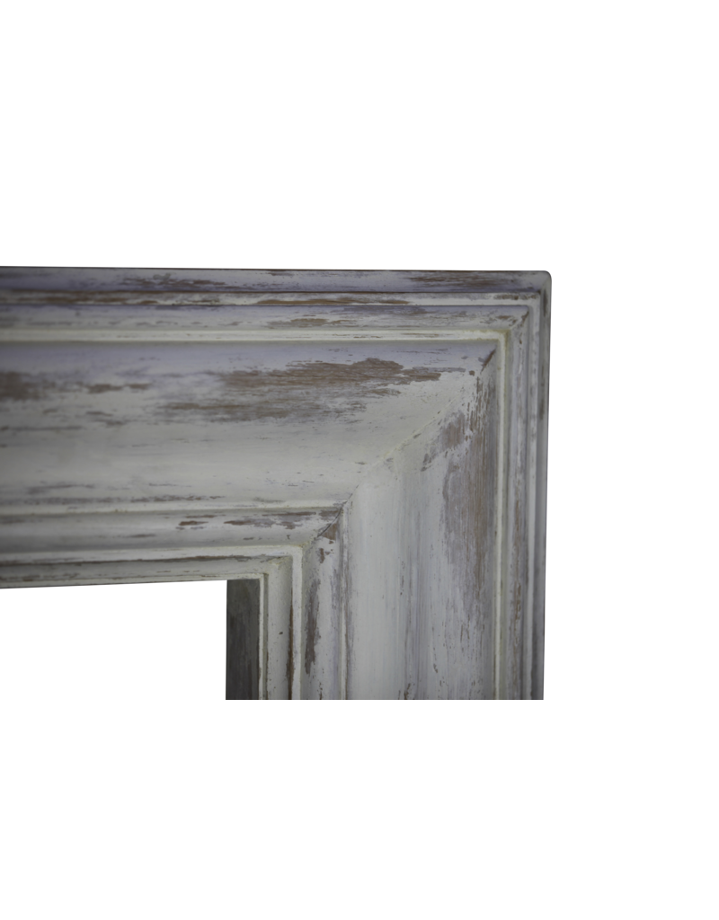 Maison Leon Van den Bogaert Bolection aus Eichenholz mit Patina