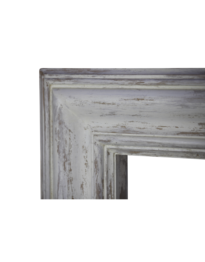 Maison Leon Van den Bogaert Bolection aus Eichenholz mit Patina
