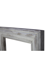 Maison Leon Van den Bogaert Bolection aus Eichenholz mit Patina