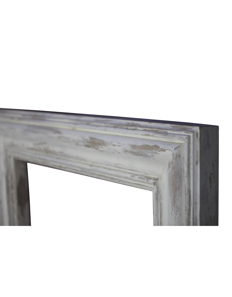 Maison Leon Van den Bogaert Bolection aus Eichenholz mit Patina
