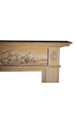 Maison Leon Van den Bogaert Cheminée Décorative Anglaise Décorative Classique En Bois De Pin