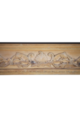 Maison Leon Van den Bogaert Klassiek Decoratieve Engelse Sierschouw In Grenen Hout
