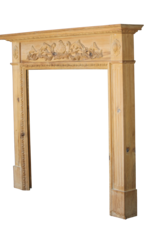 Maison Leon Van den Bogaert British Classic  Kiefernholz Und Dekokamin
