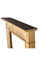 Maison Leon Van den Bogaert Cheminée Décorative Anglaise Décorative Classique En Bois De Pin